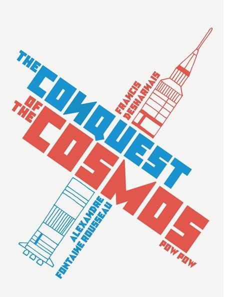 Pow Pow Press Graphic Novel CONQUEST OF THE COSMOS TP 9782925114611 0626PW1024