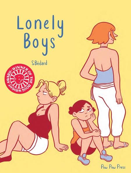 Pow Pow Press Graphic Novel LONELY BOYS GN (MR) 9782924049662 0823PW601