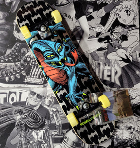 Powell Peralta Skateboards > Complete Boards Powell Peralta: Complete - Cab Dragon Black & Silver, 7.75" 10551036