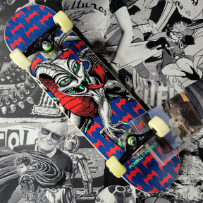 Powell Peralta Skateboards > Complete Boards Powell Peralta: Complete - Cab Dragon Blue & Red, 7.5" 2100000211494