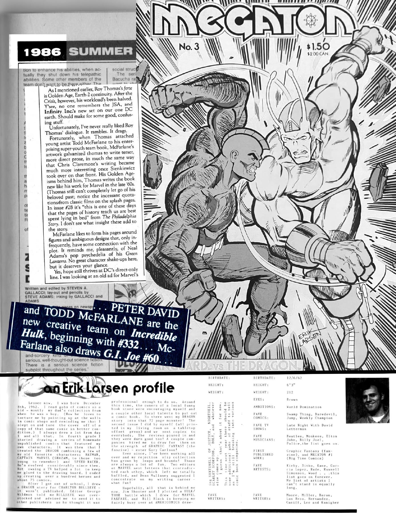 Power Pulp Comics Books > Zines 1986 Zine by Jim Rugg