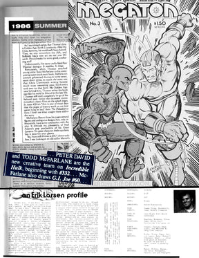 Power Pulp Comics Books > Zines 1986 Zine by Jim Rugg