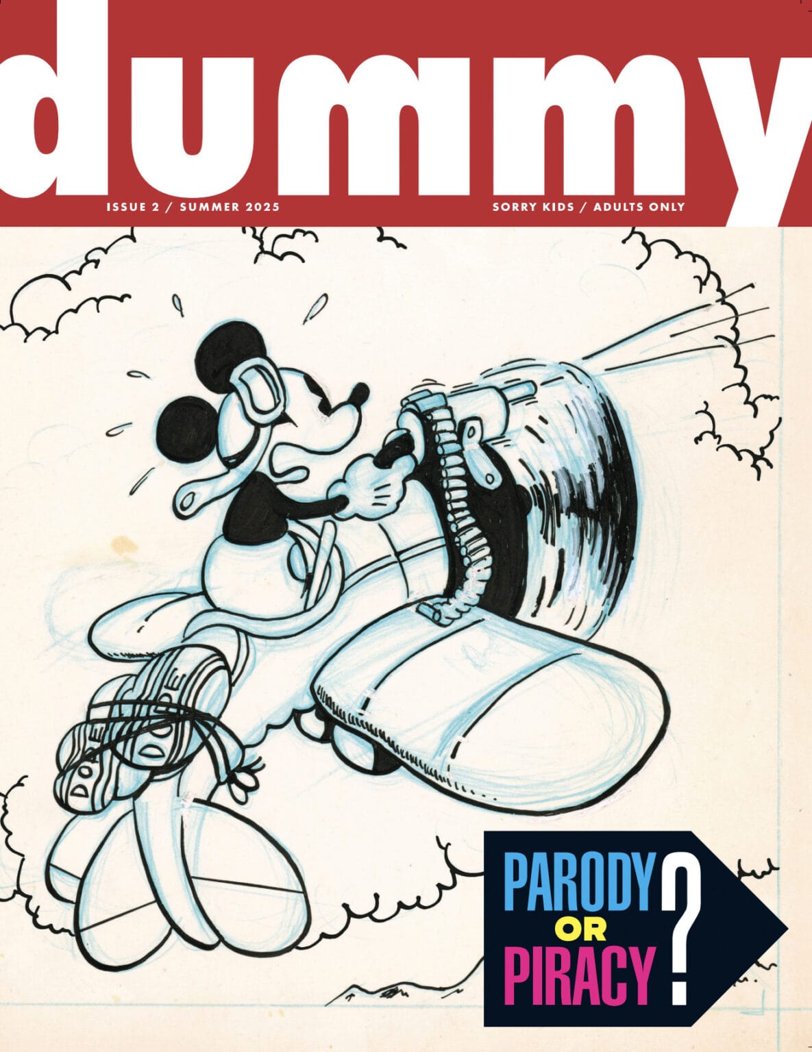 Power Pulp Comics Books > Zines Dummy #2 by John Kelly
