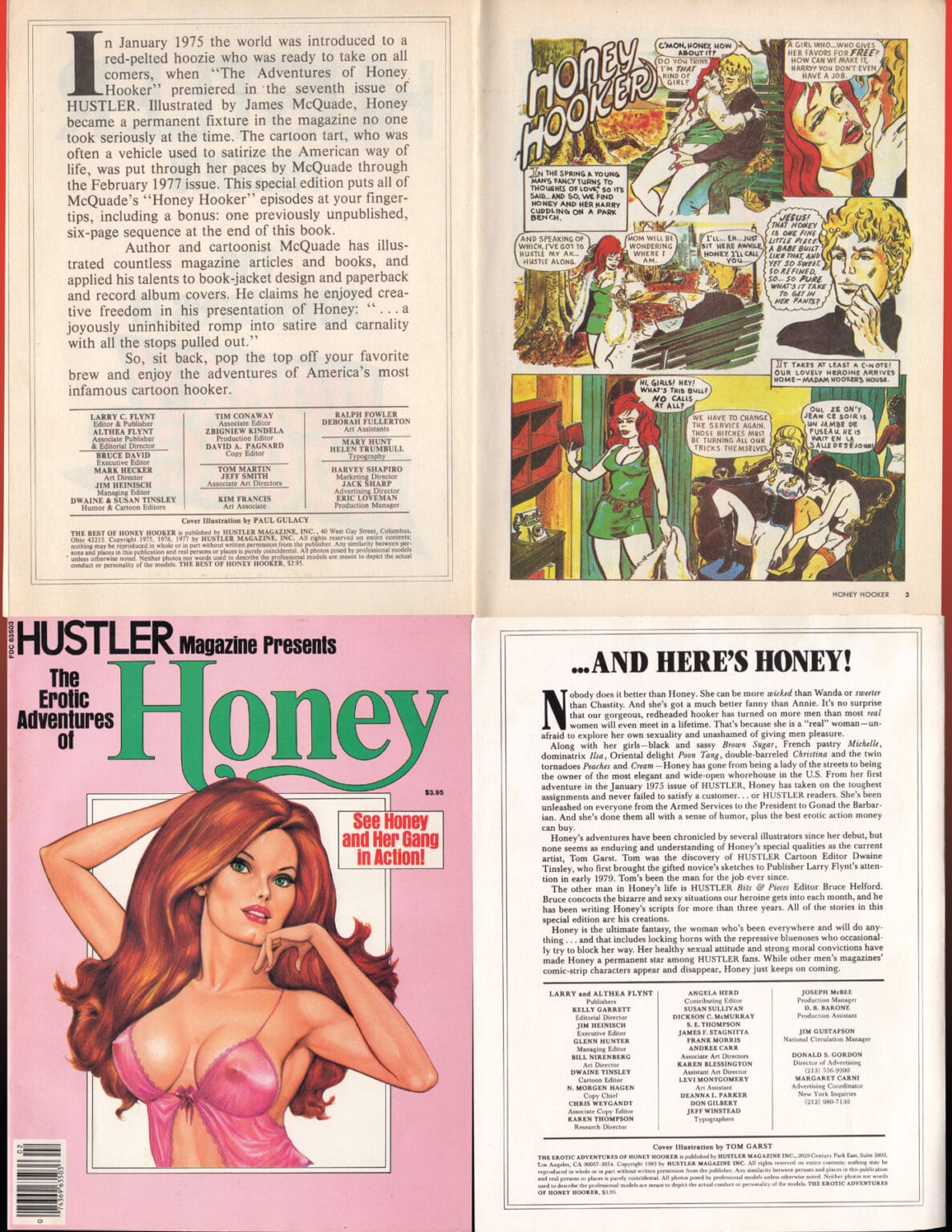 Power Pulp Comics Books > Zines For Adults Only by Jim Rugg