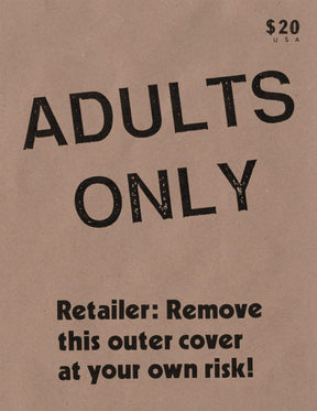 Power Pulp Comics Books > Zines For Adults Only by Jim Rugg