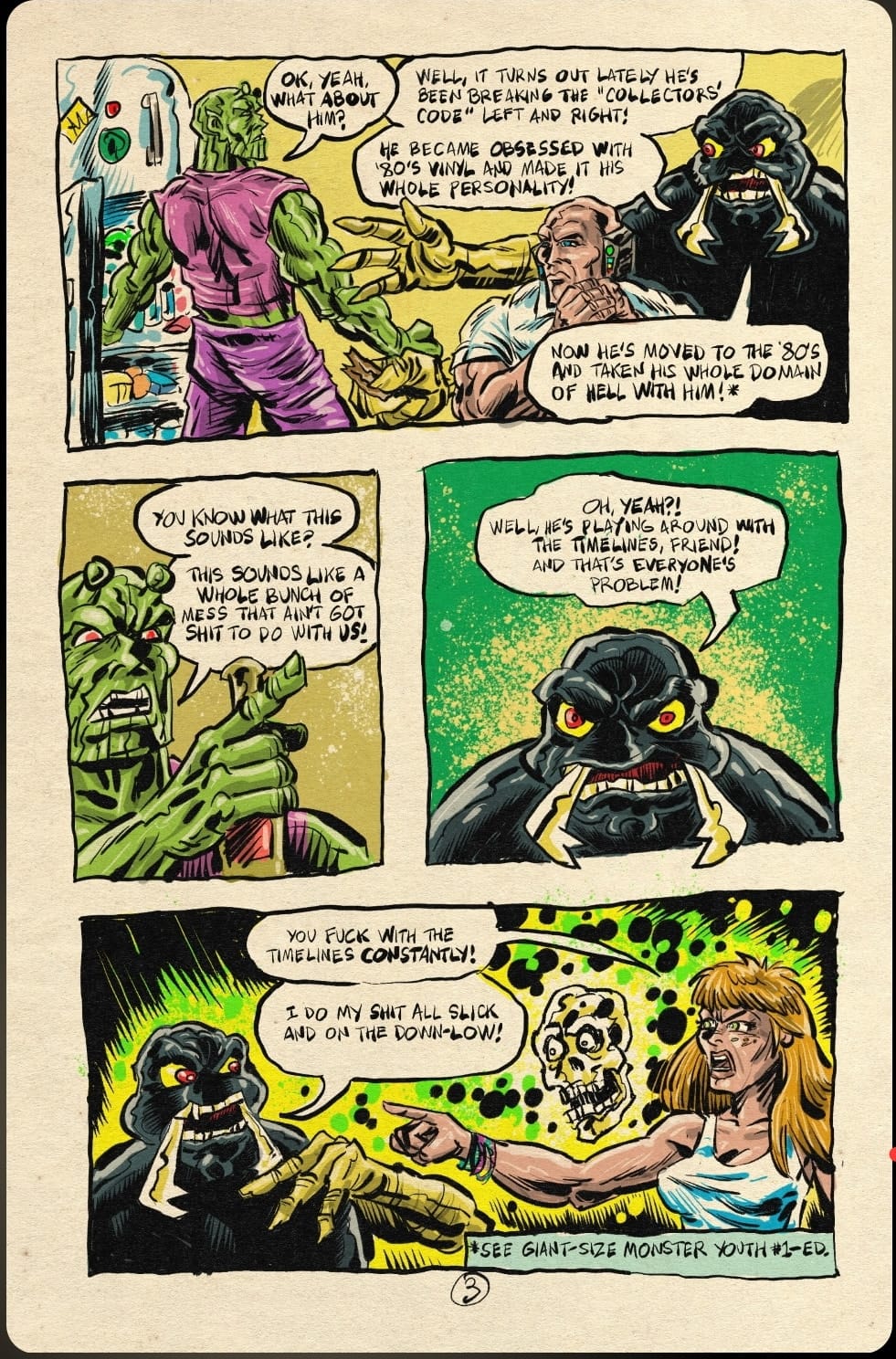 21st Century of Big Spider #5 by Tony Fero