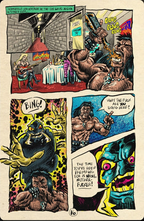 21st Century of Big Spider #5 by Tony Fero
