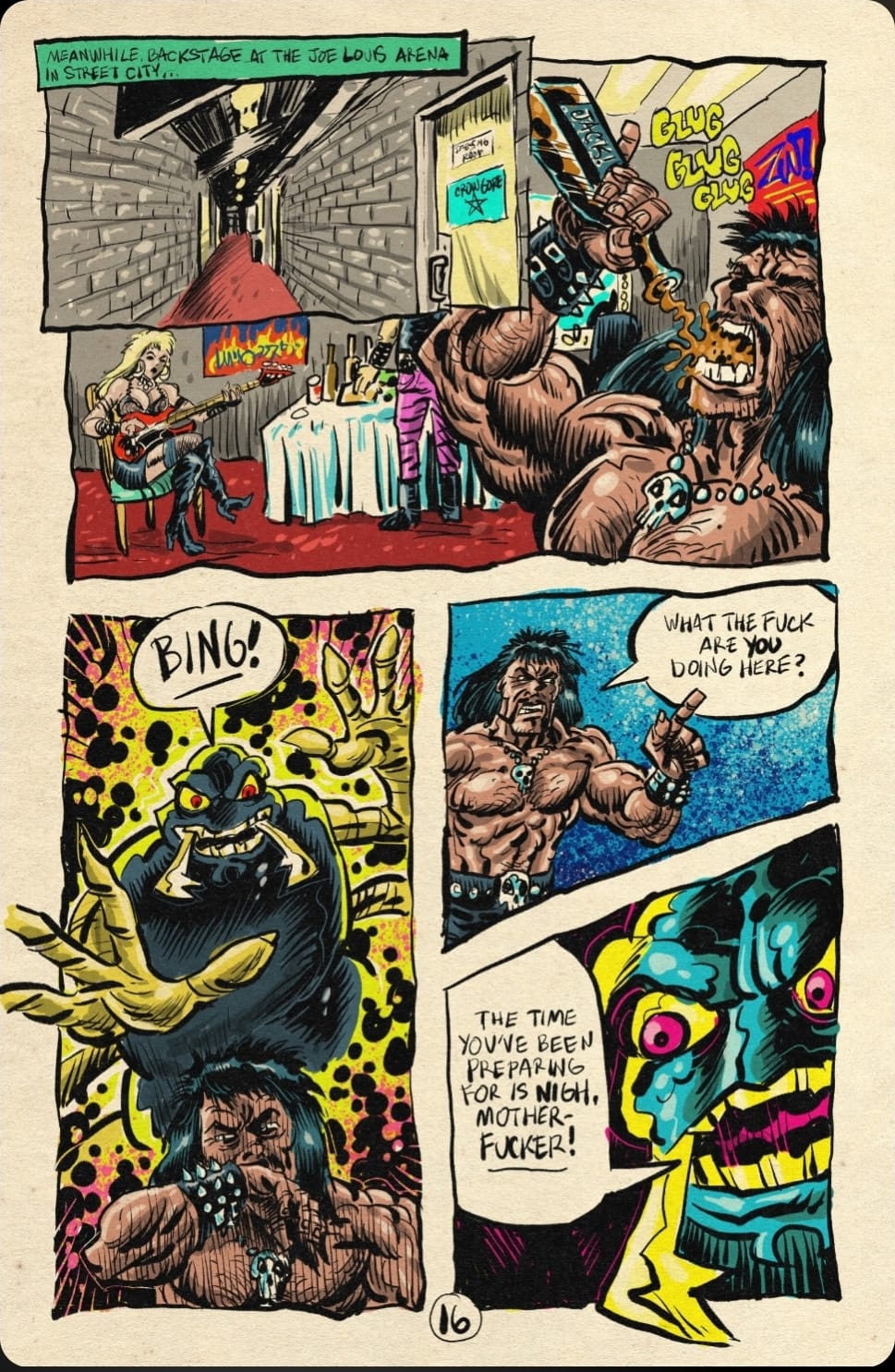 21st Century of Big Spider #5 by Tony Fero