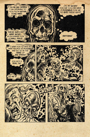 Power Pulp Comics Comic Books 21st Century of Big Spider! all the stuff so far by Tony Fero