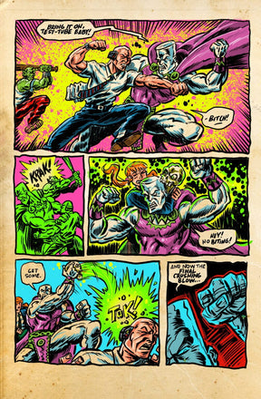 Power Pulp Comics Comic Books 21st Century of Big Spider! all the stuff so far by Tony Fero