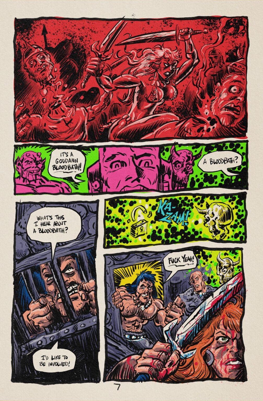 Power Pulp Comics Comic Books 21st Century of Big Spider! all the stuff so far by Tony Fero