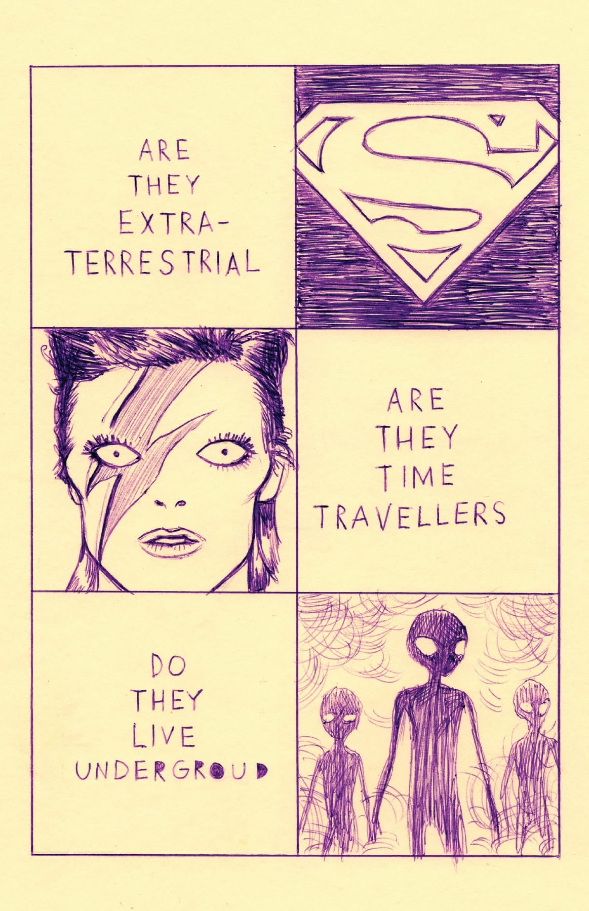 Power Pulp Comics Comic Books Alien Disclosure by Jim Rugg