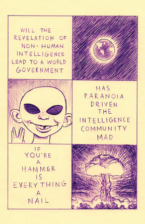 Power Pulp Comics Comic Books Alien Disclosure by Jim Rugg
