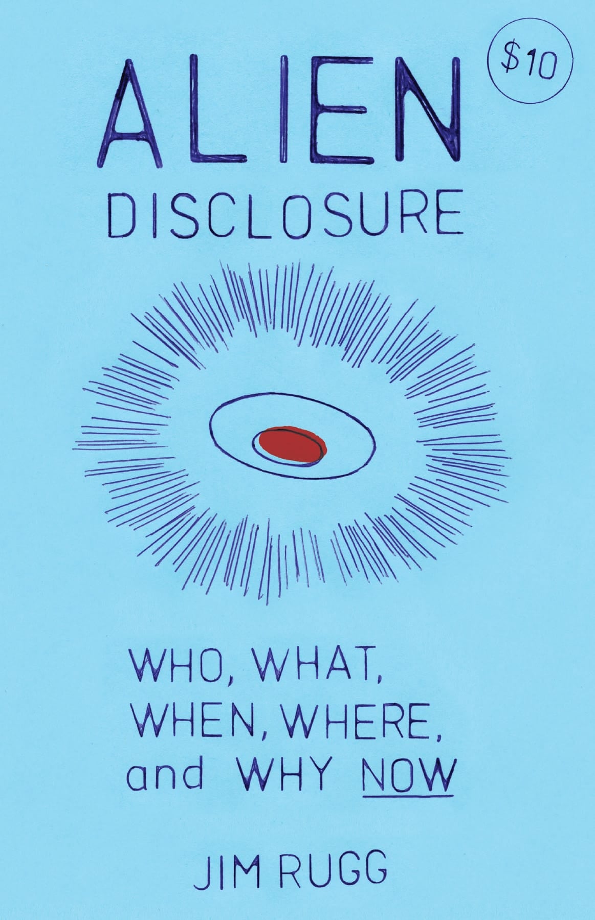 Power Pulp Comics Comic Books Alien Disclosure by Jim Rugg