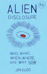 Power Pulp Comics Comic Books Alien Disclosure by Jim Rugg