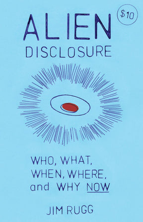 Power Pulp Comics Comic Books Alien Disclosure by Jim Rugg
