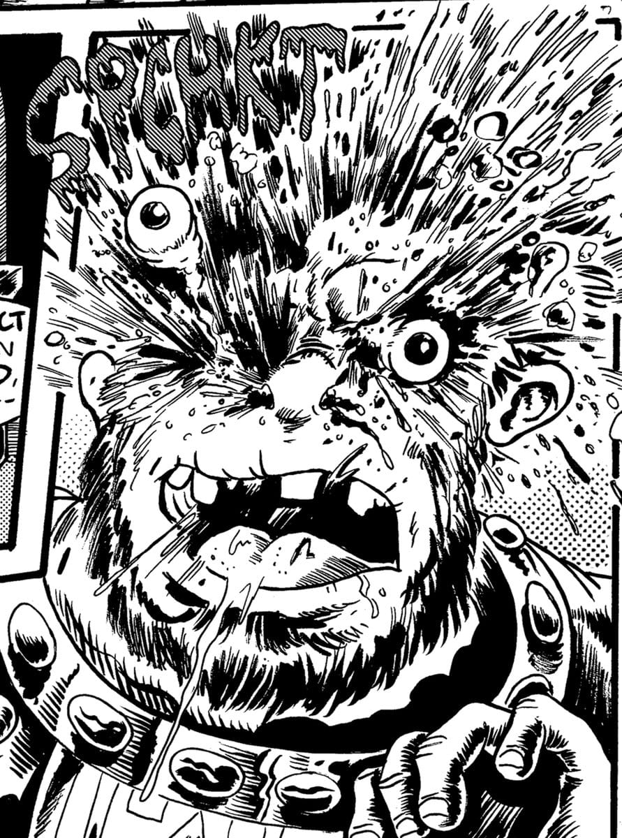Power Pulp Comics Comic Books Ape-Men of the Apocalypse: First Strike TPB by Brad Dwyer