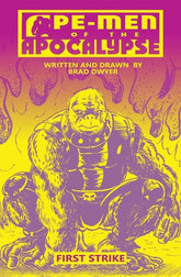 Power Pulp Comics Comic Books Ape-Men of the Apocalypse: First Strike TPB by Brad Dwyer