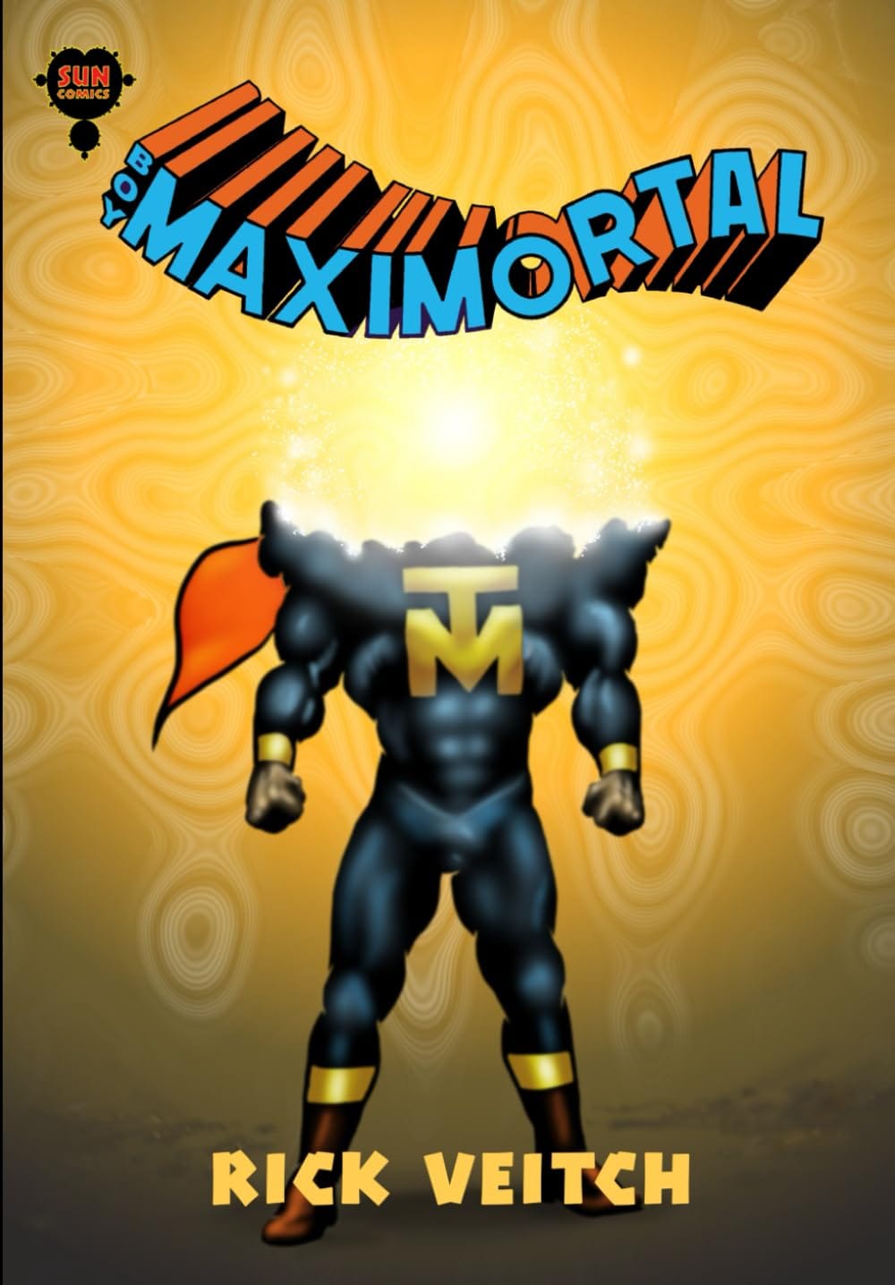Power Pulp Comics Comic Books Boy Maximortal TPB