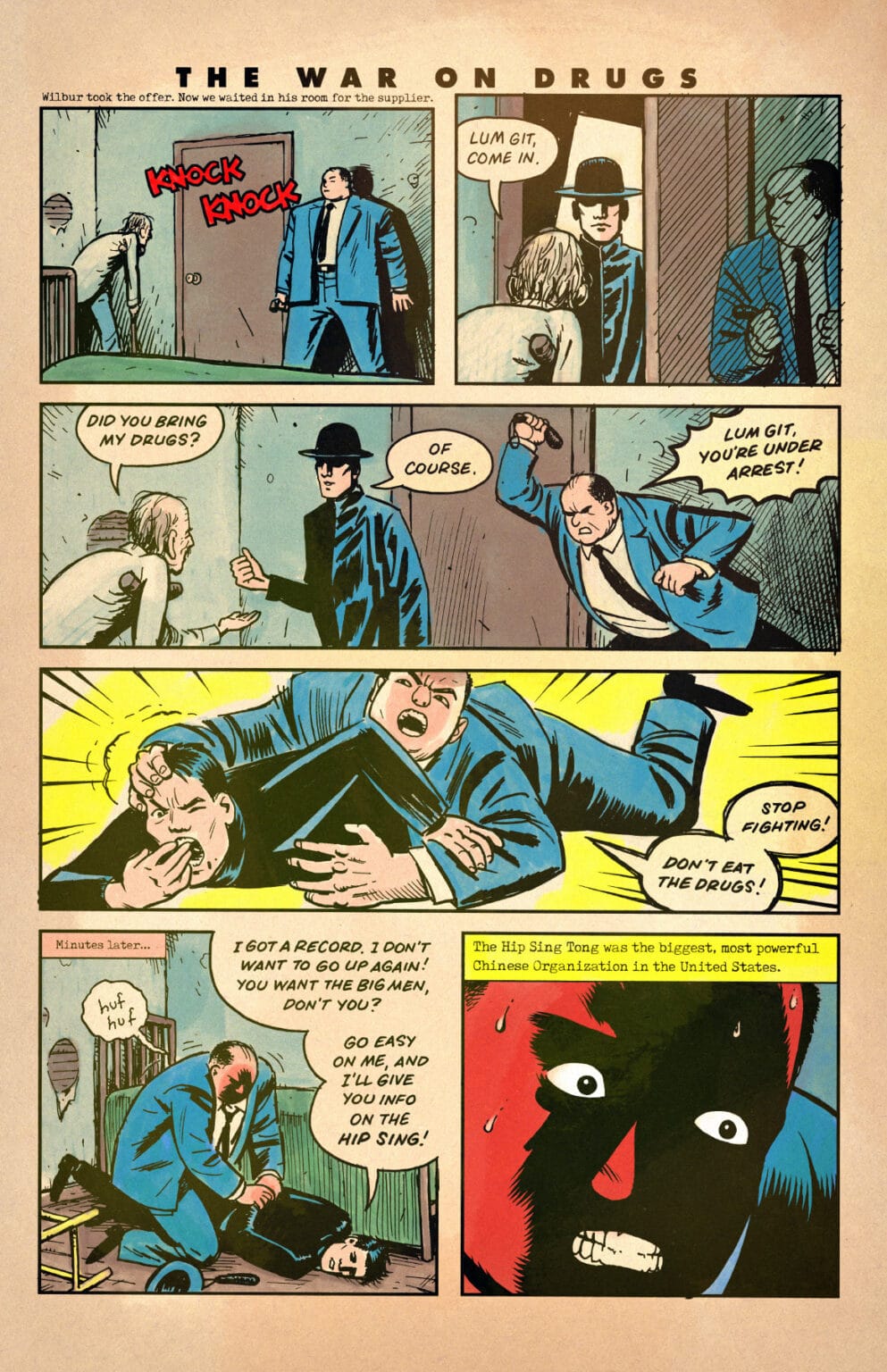 Conspiracy Comics #1 by Jim Rugg