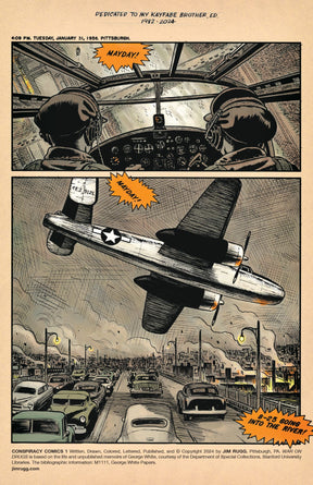 Conspiracy Comics #1 by Jim Rugg