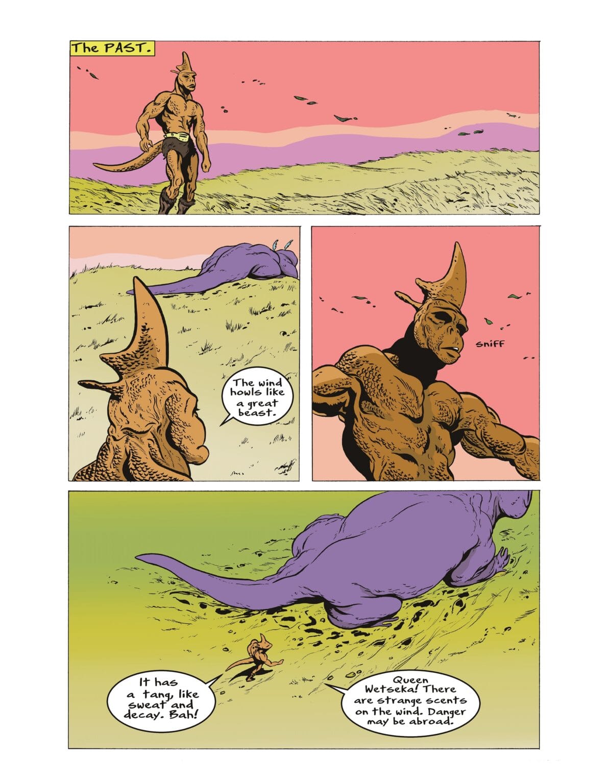 Dino Beasts #1 by James & John Coats