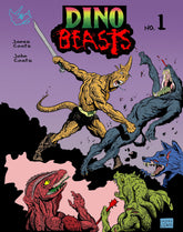 Power Pulp Comics Comic Books Dino Beasts #1 by James & John Coats