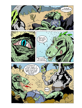 Dino Beasts #2 by James & John Coats