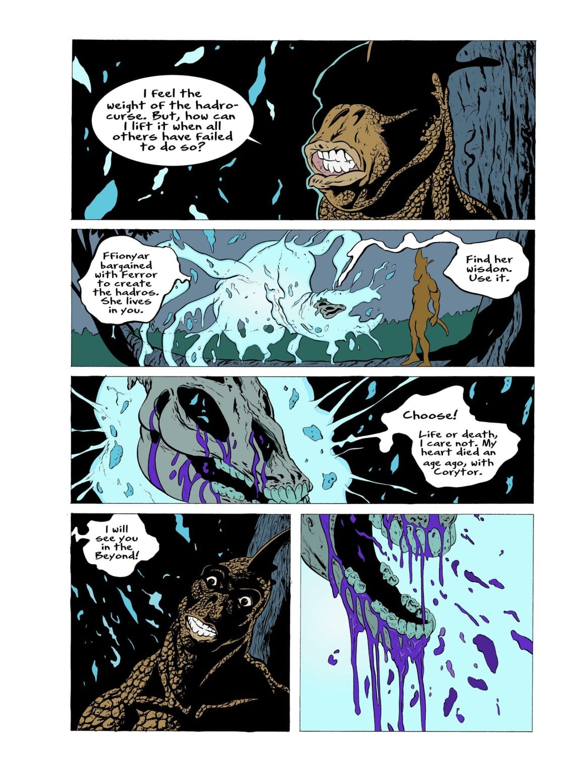Dino Beasts #2 by James & John Coats