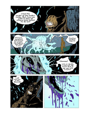 Dino Beasts #2 by James & John Coats
