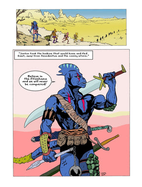 Dino Beasts #2 by James & John Coats
