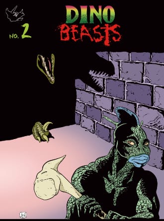 Power Pulp Comics Comic Books Dino Beasts #2 by James & John Coats
