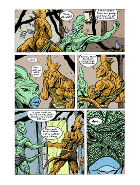 Dino Beasts #3 by James & John Coats