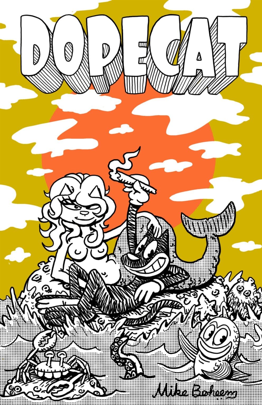 Power Pulp Comics Comic Books Dopecat Comics Blazin’ Da Hi Seaz by Mike Boheem