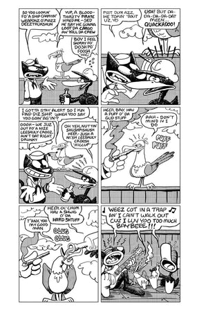 Power Pulp Comics Comic Books Dopecat Comics Blazin’ Da Hi Seaz by Mike Boheem