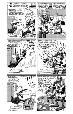 Power Pulp Comics Comic Books Dopecat Comics Blazin’ Da Hi Seaz by Mike Boheem