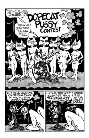 Power Pulp Comics Comic Books Dopecat Comics Blazin’ Da Hi Seaz by Mike Boheem