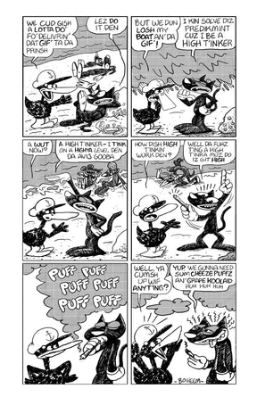 Power Pulp Comics Comic Books Dopecat Comics Blow Yo Mind by Mike Boheem