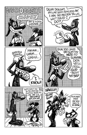 Power Pulp Comics Comic Books Dopecat Comics Ride Da Purple Dragon by Mike Boheem