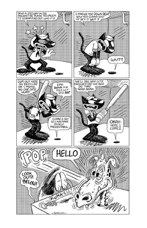 Power Pulp Comics Comic Books Dopecat Comics Ride Da Purple Dragon by Mike Boheem