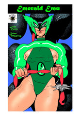 Power Pulp Comics Comic Books Emerald Emu by John Coats & Brian McCray