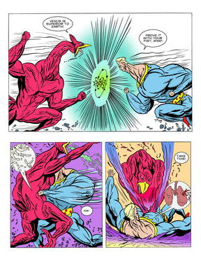 Family Fun Comics #18 by James & John Coats