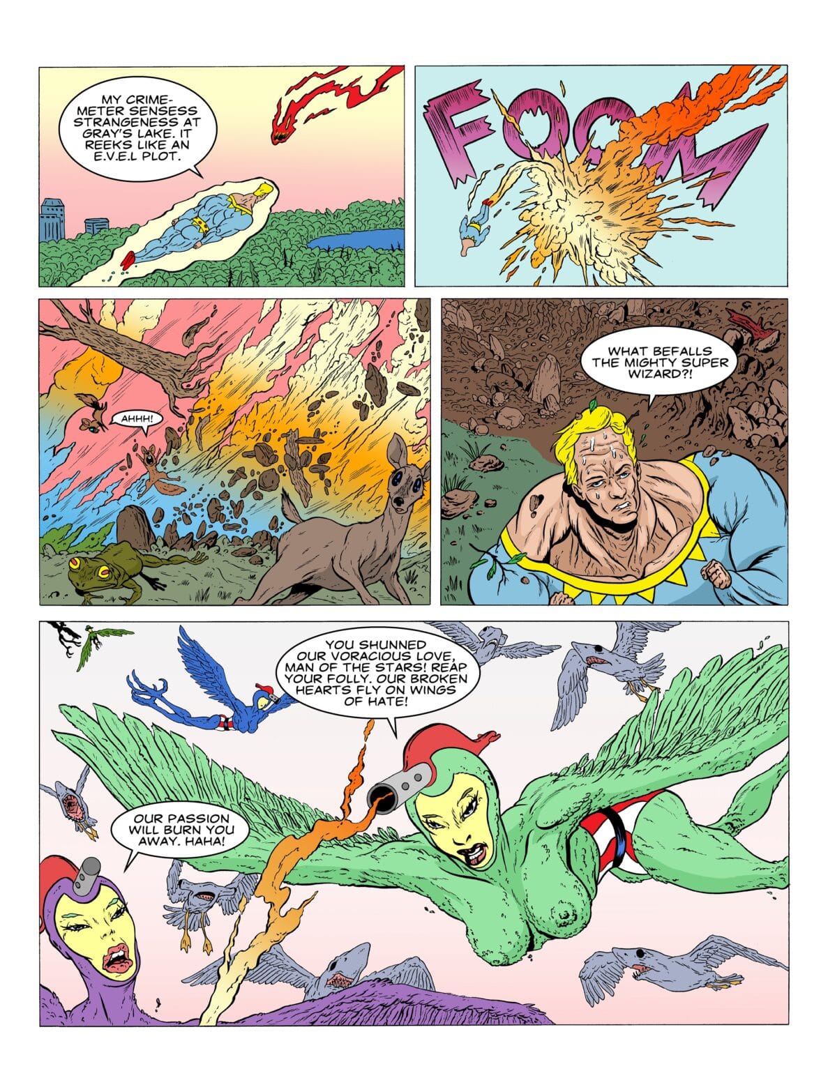 Family Fun Comics #18 by James & John Coats