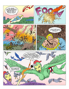 Family Fun Comics #18 by James & John Coats