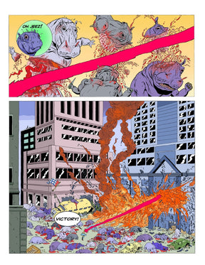 Family Fun Comics #18 by James & John Coats