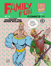 Power Pulp Comics Comic Books Family Fun Comics #18 by James & John Coats