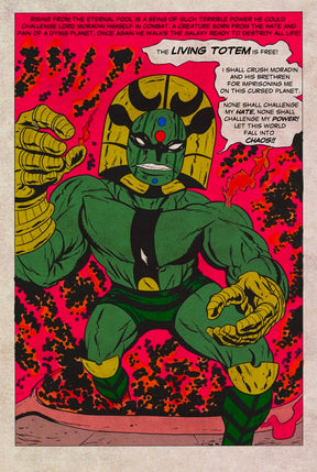 Galaxy Gods #1 by James Coats