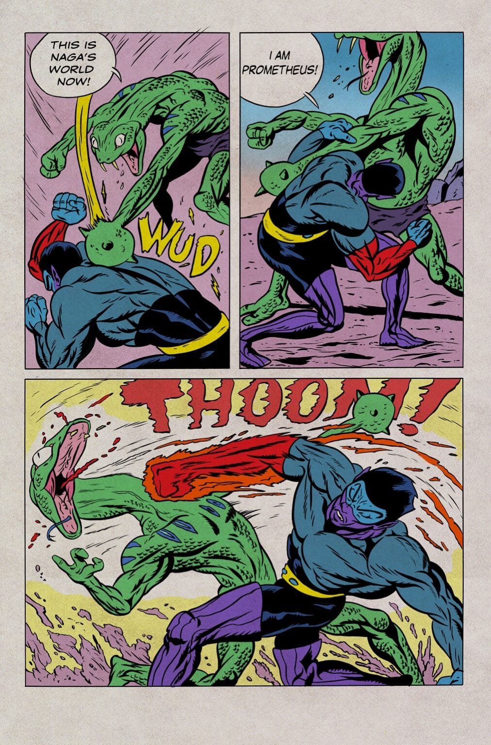 Galaxy Gods #2 by James Coats