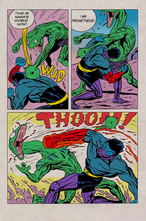 Galaxy Gods #2 by James Coats
