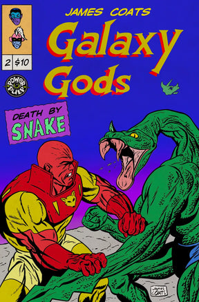 Galaxy Gods #2 by James Coats